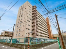 【東京都/大田区羽田】三洋キャッスルハイツ 外観