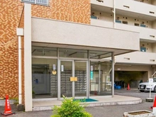 【東京都/大田区羽田】三洋キャッスルハイツ エントランス