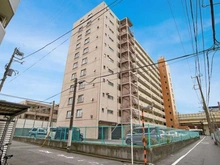 【東京都/大田区羽田】三洋キャッスルハイツ 外観