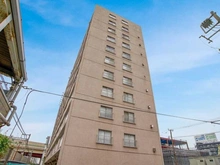 【東京都/大田区羽田】三洋キャッスルハイツ 外観