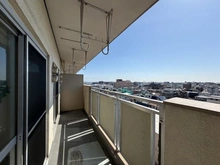 【東京都/大田区羽田】三洋キャッスルハイツ バルコニー