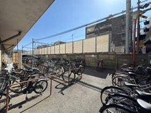 【東京都/大田区羽田】三洋キャッスルハイツ 駐輪場