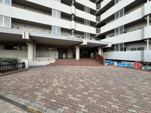 【東京都/大田区大森東】シティコープ大森東 アプローチ