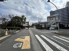 【東京都/大田区大森東】シティコープ大森東 前面道路