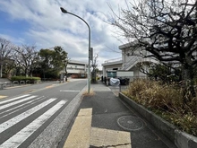 【東京都/大田区大森東】シティコープ大森東 前面道路