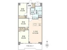【東京都/大田区大森東】シティコープ大森東 間取り図