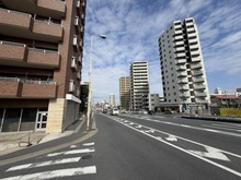 【東京都/大田区北糀谷】プライムタワー蒲田東 前面道路