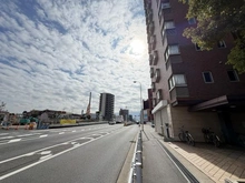 【東京都/大田区北糀谷】プライムタワー蒲田東 前面道路