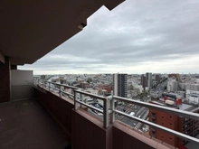 【東京都/大田区北糀谷】プライムタワー蒲田東 バルコニー
