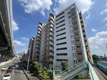 【東京都/世田谷区玉川台】ライオンズスクエア用賀 外観