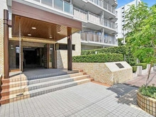 【東京都/大田区矢口】ファミリオン多摩川 アプローチ