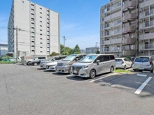【東京都/大田区矢口】ファミリオン多摩川 駐車場