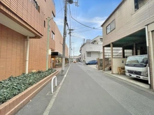 【東京都/大田区南六郷】ロイヤルハイツ南六郷 前面道路