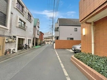 【東京都/大田区南六郷】ロイヤルハイツ南六郷 前面道路