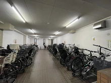 【東京都/大田区南六郷】ロイヤルハイツ南六郷 駐輪場