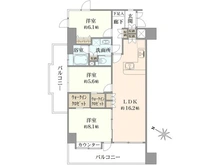 【東京都/大田区南六郷】ロイヤルハイツ南六郷 間取り図