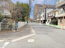 【東京都/大田区仲六郷】仲六郷ハウス 前面道路