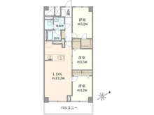 【東京都/大田区仲六郷】仲六郷ハウス 間取り図