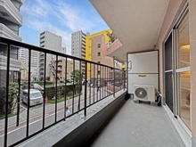 【東京都/大田区西蒲田】インペリアル蒲田 バルコニー