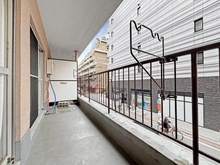 【東京都/大田区西蒲田】インペリアル蒲田 バルコニー