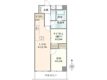 【東京都/大田区西蒲田】インペリアル蒲田 間取り図
