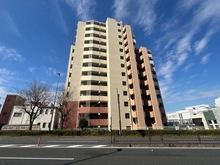 【東京都/大田区矢口】ジェイパーク多摩川リバージュ 外観