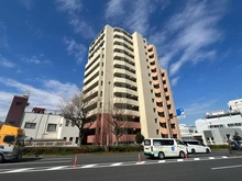 【東京都/大田区矢口】ジェイパーク多摩川リバージュ 外観