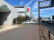 【東京都/大田区矢口】ジェイパーク多摩川リバージュ 前面道路