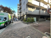 【東京都/大田区西蒲田】ライオンズマンション西蒲田 前面道路