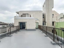 【東京都/大田区中央】オークラハイム大森 ルーフバルコニー