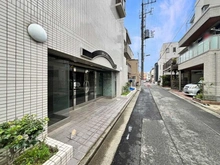 【東京都/大田区中央】オークラハイム大森 前面道路