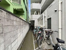 【東京都/大田区中央】オークラハイム大森 駐輪場