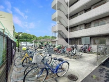 【東京都/大田区大森南】パルミナード森ケ崎公園 駐輪場