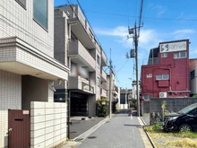 【東京都/大田区大森南】パルミナード森ケ崎公園 前面道路