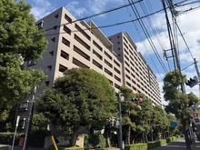 【東京都/大田区久が原】ヒルズ久が原壱番館　 外観