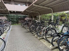 【東京都/大田区久が原】ヒルズ久が原壱番館　 駐輪場