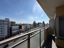 【東京都/大田区西糀谷】アルシオンエアポートタワー バルコニー