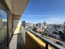 【東京都/大田区西糀谷】アルシオンエアポートタワー バルコニー