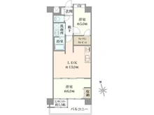 【東京都/大田区西糀谷】アルシオンエアポートタワー 間取り図