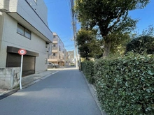 【東京都/大田区蒲田】蒲田グリーンパーク 前面道路