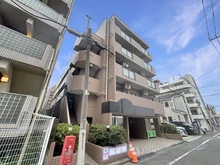 【東京都/大田区多摩川】マイキャッスル多摩川II 外観：大規模修繕中