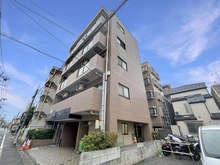 【東京都/大田区多摩川】マイキャッスル多摩川II 外観：大規模修繕中