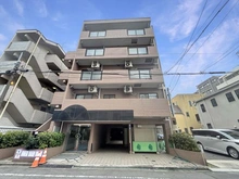 【東京都/大田区多摩川】マイキャッスル多摩川II 外観：大規模修繕中