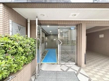 【東京都/大田区多摩川】マイキャッスル多摩川II アプローチ：大規模修繕中
