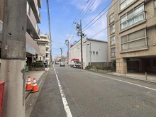 【東京都/大田区多摩川】マイキャッスル多摩川II 前面道路