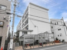 【東京都/大田区池上】ハイツ池上 外観：写真中央