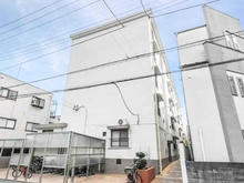 【東京都/大田区池上】ハイツ池上 外観：写真中央