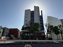 【東京都/大田区北千束】マンション千束苑 外観：正面