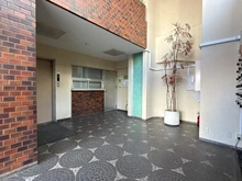 【東京都/大田区北千束】マンション千束苑 エントランス