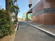 【東京都/大田区北千束】マンション千束苑 前面道路